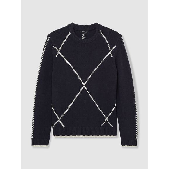 REISS Men's Parvey Wool Blend Crewneck Sweater NWT